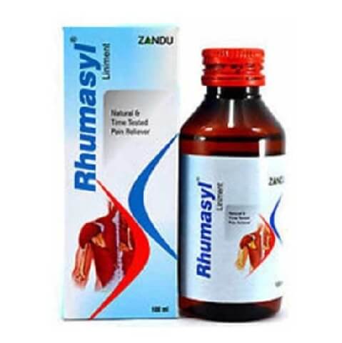 Zandu Rhumasyl Oil, 100 ml Zandu Rhumasyl Oil, 100 ml