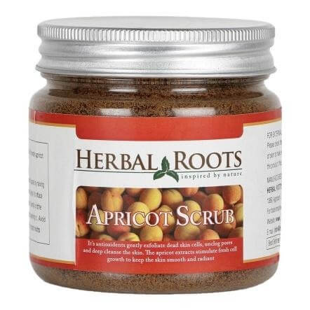 Herbal Roots Apricot Scrub, 100 g Anti Blemish Herbal Roots Apricot Scrub, 100 g Anti Blemish