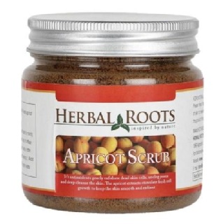 Herbal Roots Apricot Scrub, 100 g Anti Blemish
