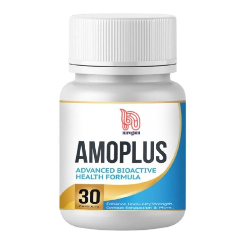 1 - Nirogam Amoplus,  30 capsules 