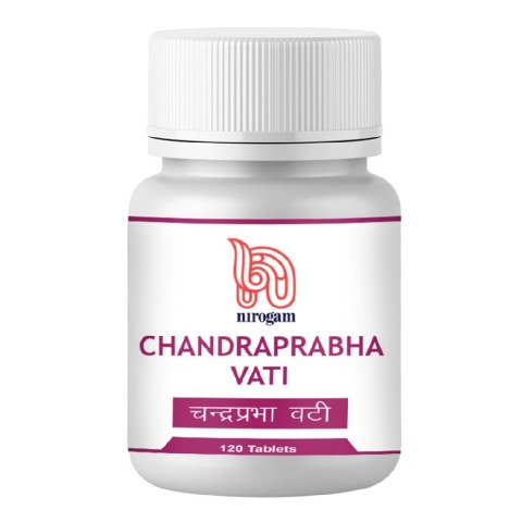Nirogam Chandraprabha Vati, 120 tablet(s)