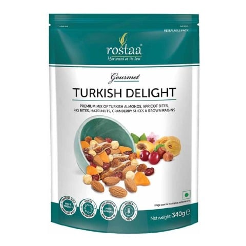 2 - Rostaa Turkish Delight,  340 g  Unflavoured 