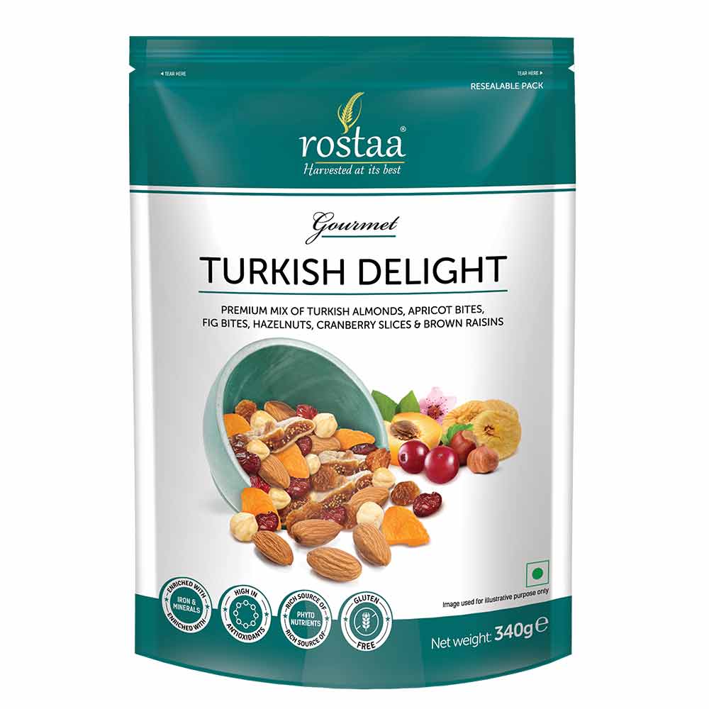 2 - Rostaa Turkish Delight,  340 g  Unflavoured 