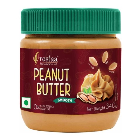 2 - Rostaa Peanut Butter,  340 g  Smoothy 