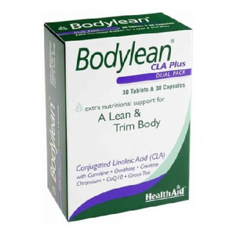HealthAid Bodylean CLA Plus,  60 capsules 