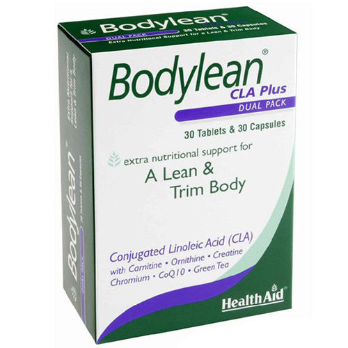 HealthAid Bodylean CLA Plus,  60 capsules 