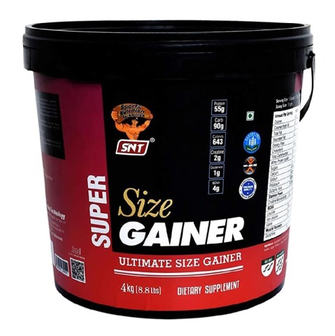 SNT Super Size Gainer, 8.8 lb Chocolate