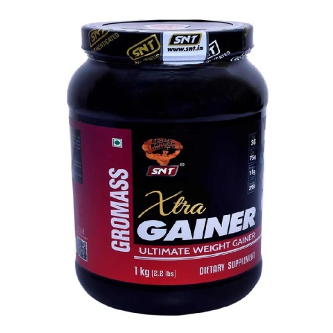 SNT Gromass Xtra Gainer,  2.2 lb  Chocolate 