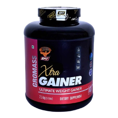 SNT Gromass Xtra Gainer,  5.5 lb  Chocolate 