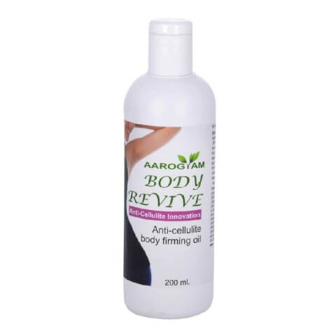 Aarogyam Body Revive Oil, 200 ml Anti Cellulite Aarogyam Body Revive Oil, 200 ml Anti Cellulite