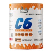 Muscle Science C6 Explode Pre-Workout- 0.52 lb Rocket Pop