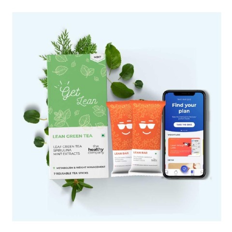 1 - The Healthy Company One Week Weight Loss,  7 Piece(s)/Pack  Mint 