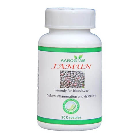 Aarogyam Jamun Capsules, 90 capsules Aarogyam Jamun Capsules, 90 capsules
