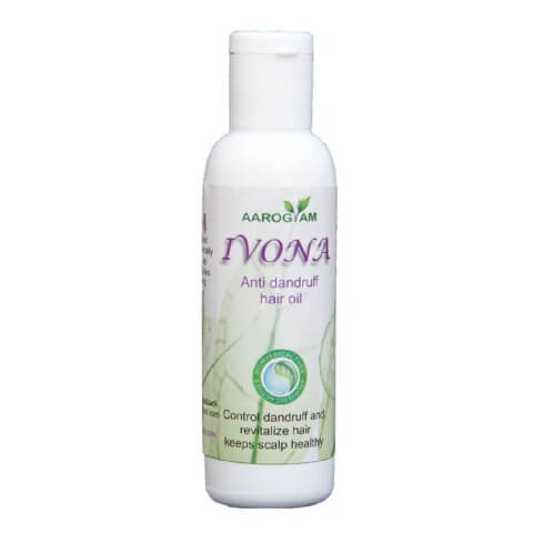 Aarogyam Ivona Hair Oil, 100 ml Anti-Dandruff Aarogyam Ivona Hair Oil, 100 ml Anti-Dandruff