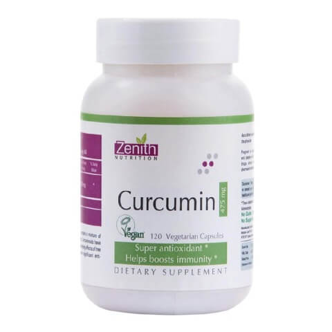 Zenith Nutrition Curcumin, 120 capsules Zenith Nutrition Curcumin, 120 capsules