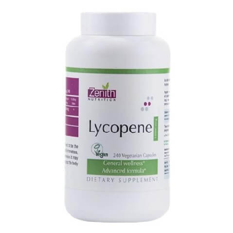 Zenith Nutrition Lycopene -10000,  240 capsules 