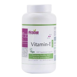 Zenith Nutrition Vitamin E, 300 veggie capsule(s)
