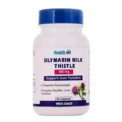 Healthvit Silymarin Milk Thistle (400 mg), 60 capsules Healthvit Silymarin Milk Thistle (400 mg), 60 capsules