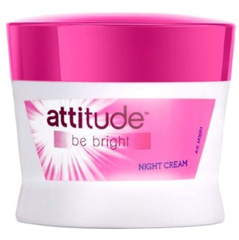 1 - Amway Attitude Night Cream,  50 g  Brightening 