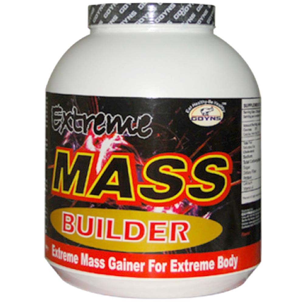 GDYNS Extreme Mass Builder,  6.6 lb  Banana 