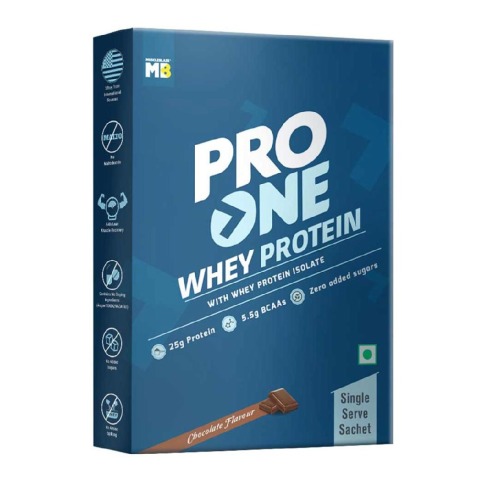 9 - MB Pro One Whey Protein,  0.079 lb  Chocolate 