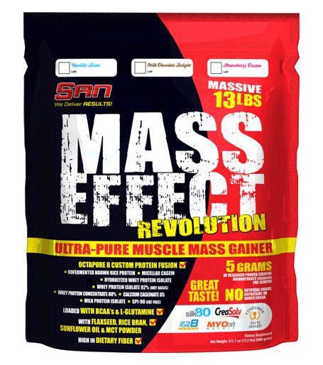 SAN Mass Effect Revolution,  13 lb  Strawberry Cream 
