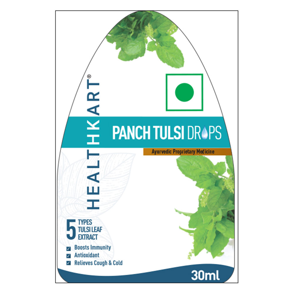 5 - HealthKart Tulsi Drops,  30 ml 