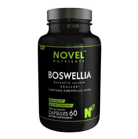 Novel Nutrients Boswellia (350 mg), 60 capsules