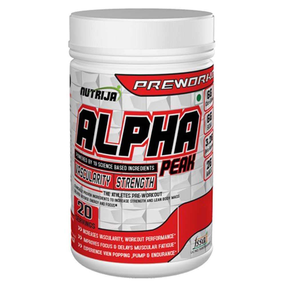 NutriJa Alpha Peak with Caffeine, 0.55 lb Pineapple-picture-22