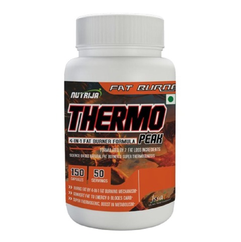 1 - Nutrija Thermo Peak,  150 capsules  Unflavoured 