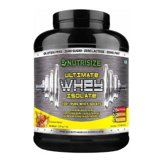 Nutrisize Ultimate Whey Isolate, 5 lb Chocolate
