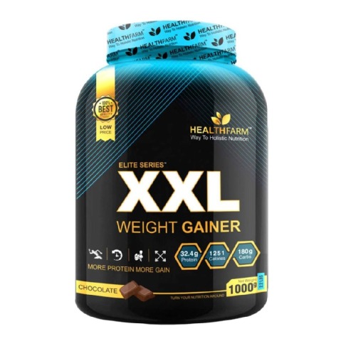 Healthfarm Elite Series XXL Weight Gainer, 6.6 lb Chocolate