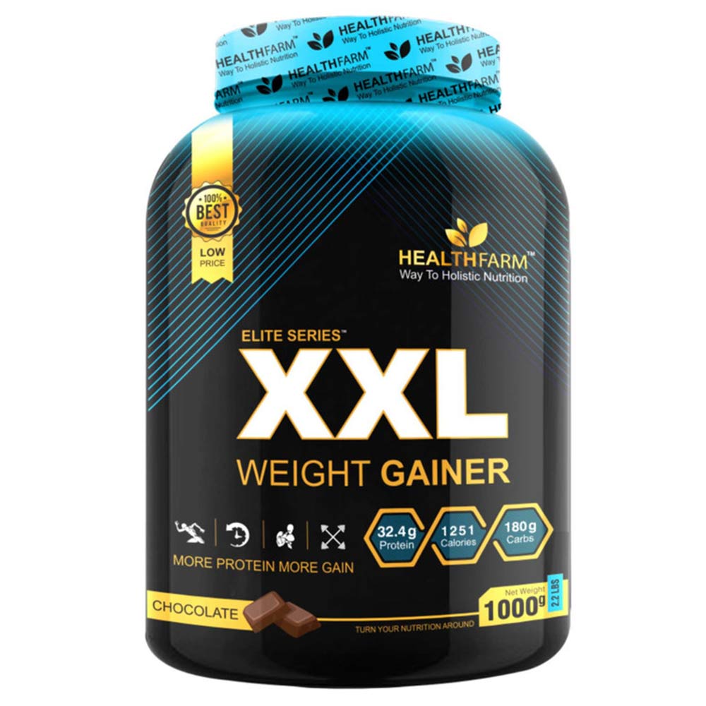 Healthfarm Elite Series XXL Weight Gainer,  6.6 lb  Chocolate 