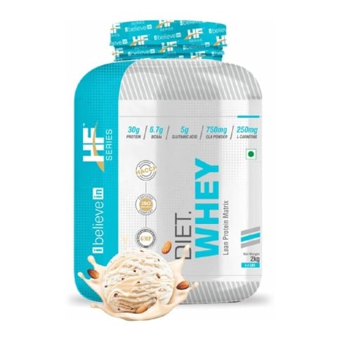 HF Series Diet Whey,  4.4 lb  Butter Almond 