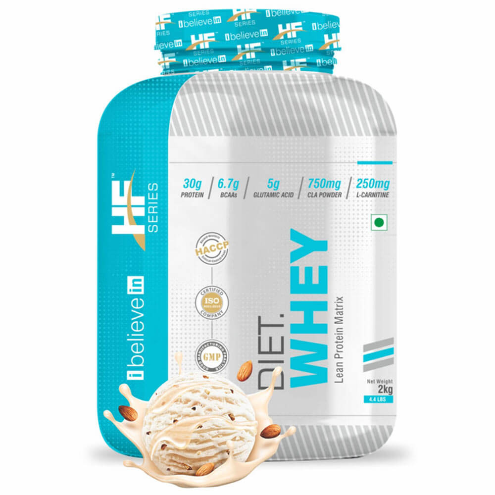 HF Series Diet Whey,  4.4 lb  Butter Almond 