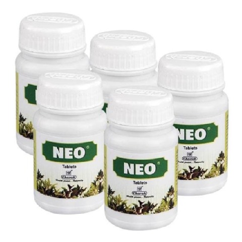 Charak Neo, 75 tablet(s) - Pack of 5 Charak Neo, 75 tablet(s) - Pack of 5
