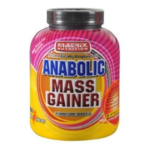 Matrix Nutrition Anabolic Mass Gainer, 5.5 lb Chocolate Matrix Nutrition Anabolic Mass Gainer, 5.5 lb Chocolate