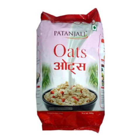 Patanjali Oats,  Unflavoured  500 g 
