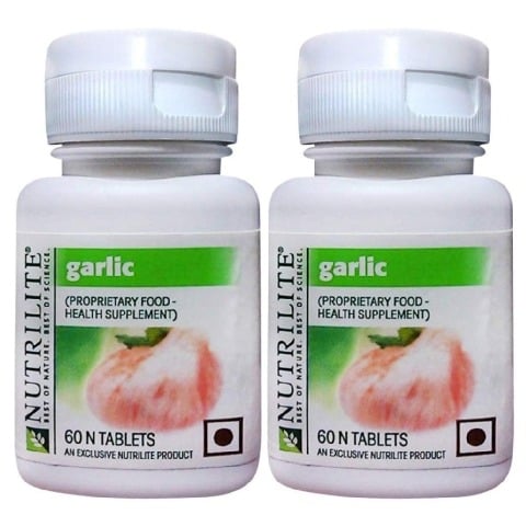 Amway Nutrilite Garlic 60 tablet(s) - Pack of 2