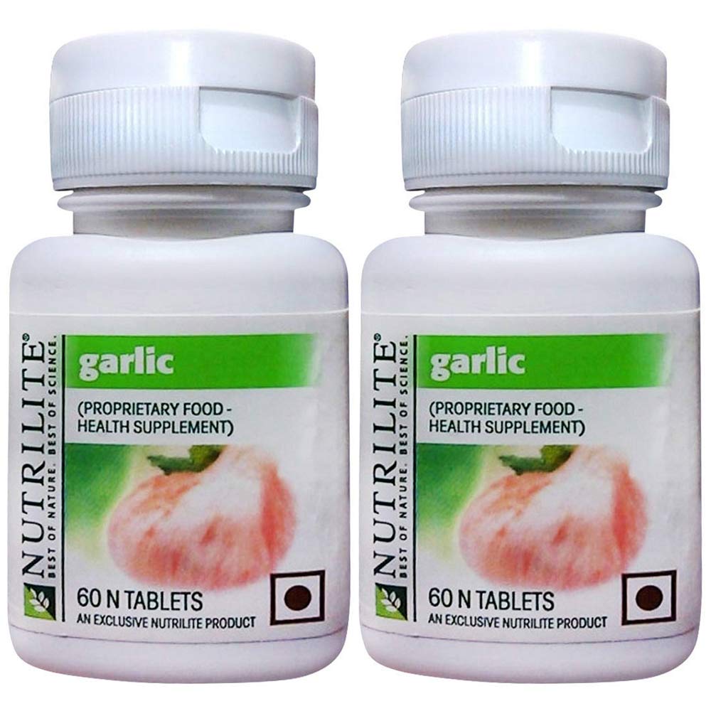 Amway Nutrilite Garlic 60 tablet(s) - Pack of 2