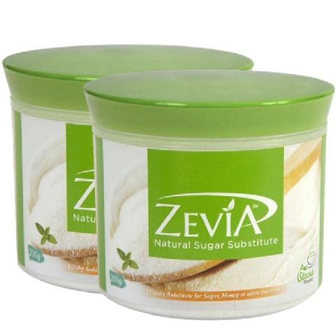 Zevia Stevia Powder, 200 g - Pack of 2 Zevia Stevia Powder, 200 g - Pack of 2