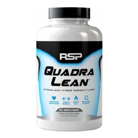 RSP Nutrition Quadra Lean, 150 capsules Unflavoured RSP Nutrition Quadra Lean, 150 capsules Unflavoured