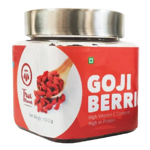 True Elements Goji Berries, 100 g Natural True Elements Goji Berries, 100 g Natural
