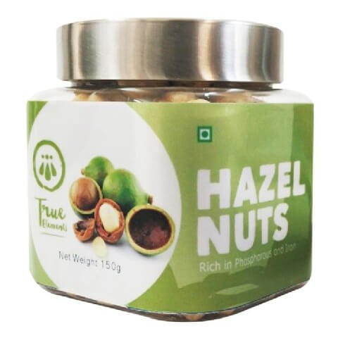 True Elements Hazelnuts, Natural 150 g True Elements Hazelnuts, Natural 150 g