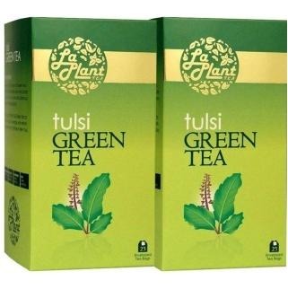 Laplant Tulsi Green Tea, 25 Piece(s)/Pack Tulsi - Pack of 2 Laplant Tulsi Green Tea, 25 Piece(s)/Pack Tulsi - Pack of 2