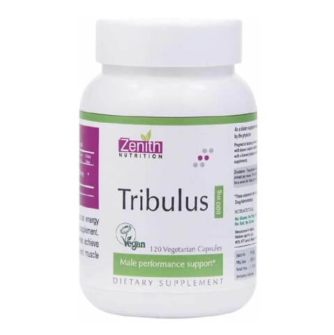 Zenith Nutrition Tribulus (800 mg), 120 capsules Zenith Nutrition Tribulus (800 mg), 120 capsules