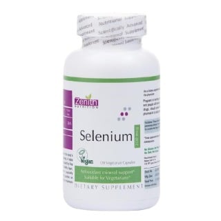 Zenith Nutrition Selenium (200 mcg), 120 capsules
