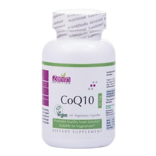 Zenith Nutrition CoQ10 (30 mg), 60 capsules