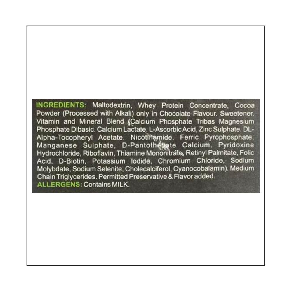 ingredients - TMG PRO Muscle Pump,  2.2 lb  Strawberry 
