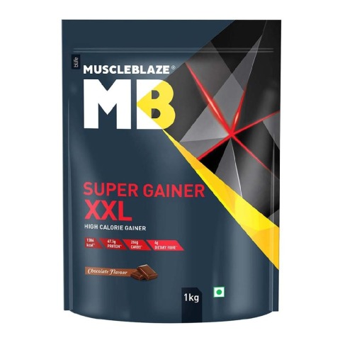 5 - MuscleBlaze Super Gainer XXL OP,  2.2 lb  Chocolate 